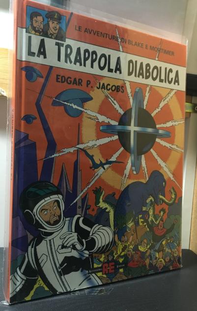 BUSTE  LIBRI CARTONATI GRANDI TIPO: BLAKE E MORTIMER -Senza Chiusura 100 PZ-B&N- nuvolosofumetti.