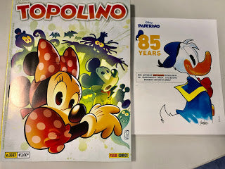 TOPOLINO settimanale 3337
