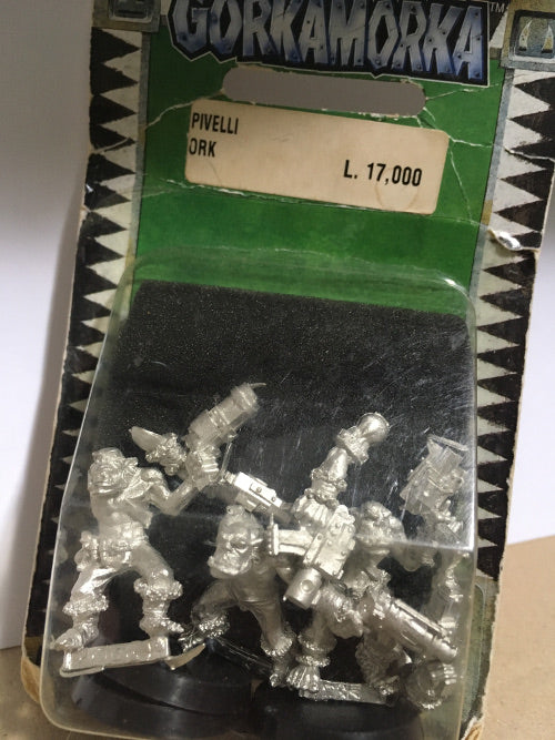 Pivelli Ork-GAMES WORKSHOP- nuvolosofumetti.