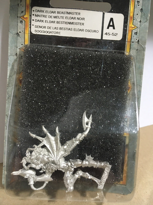 SOGGIOGATORI ELDAR OSCURI-Games Workshop- nuvolosofumetti.
