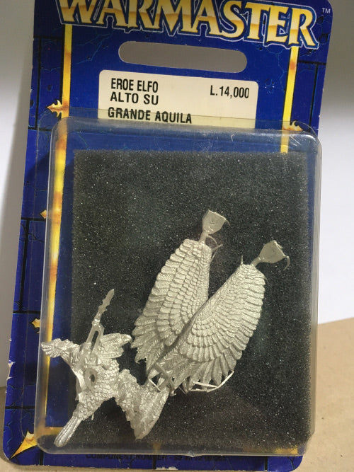 WM EROE ALTO ELFO SU GRANDE AQUILA-Games Workshop- nuvolosofumetti.