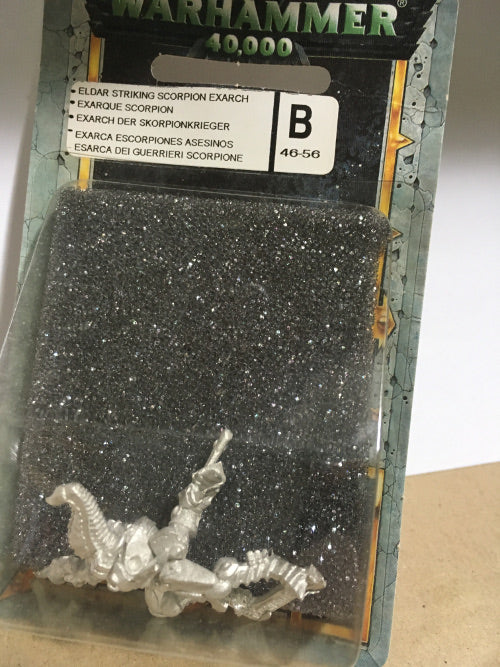 ESARCA DEI GUERRIERI SCORPIONE BLISTER-Games Workshop- nuvolosofumetti.
