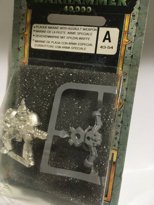 Corruttore con arma speciale-Games Workshop- nuvolosofumetti.