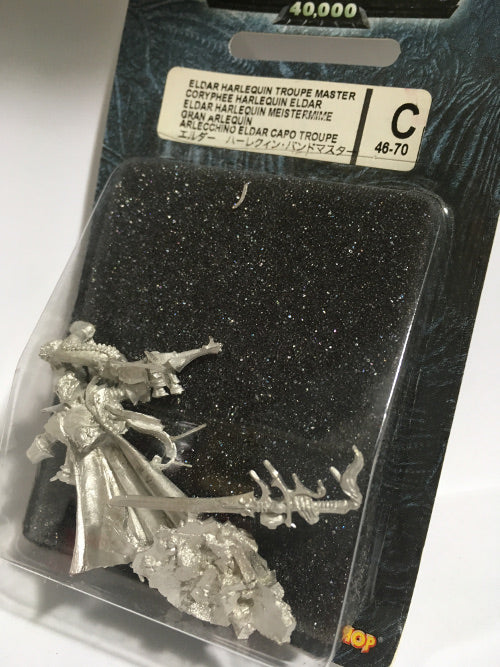 CAPO TRUPPA ELDAR ARLECCHINI ED. SPECIALE-Games Workshop- nuvolosofumetti.