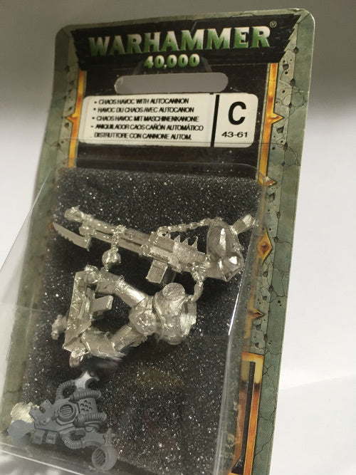 DISTRUTTORE CON CANNONE AUTOMATICO BLISTER-Games Workshop- nuvolosofumetti.