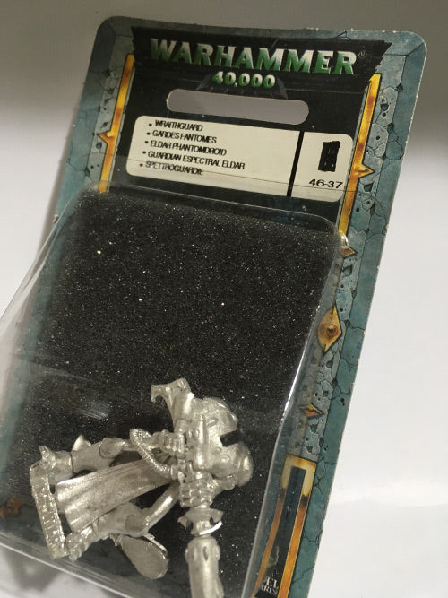 SPETTROGUARDIA ELDAR BLISTER-Games Workshop- nuvolosofumetti.