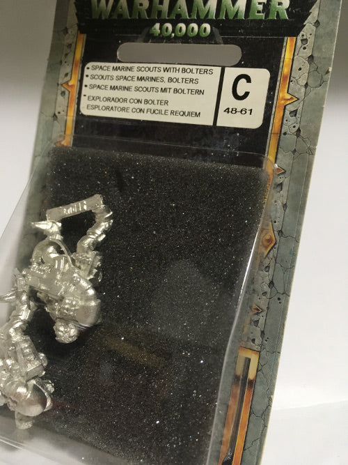 ESPLORATORE S/M CON FUCILE REQ. BLISTER-Games Workshop- nuvolosofumetti.