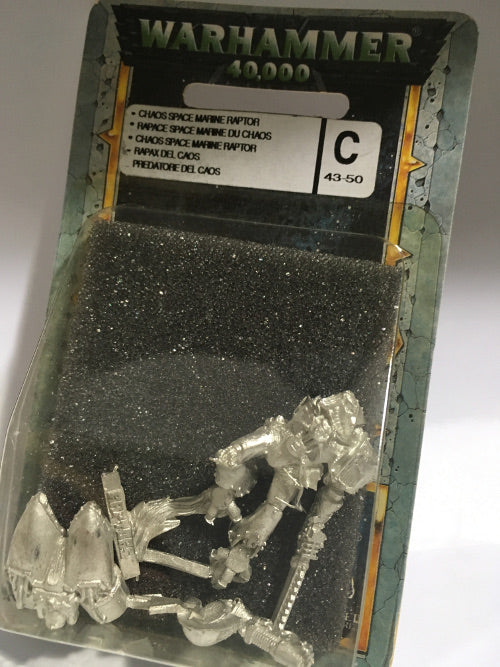 MARINE DEL CAOS: PREDATORI BLISTER-Games Workshop- nuvolosofumetti.