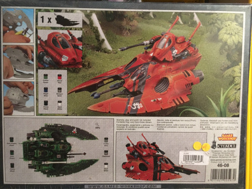 FALCON ELDAR-Games Workshop- nuvolosofumetti.