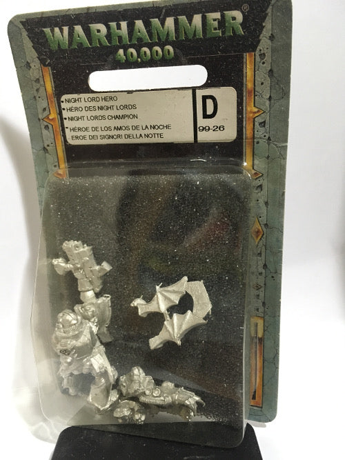 CONDOTTIERO DEI SIGNORI DELLA NOTTE-Games Workshop- nuvolosofumetti.