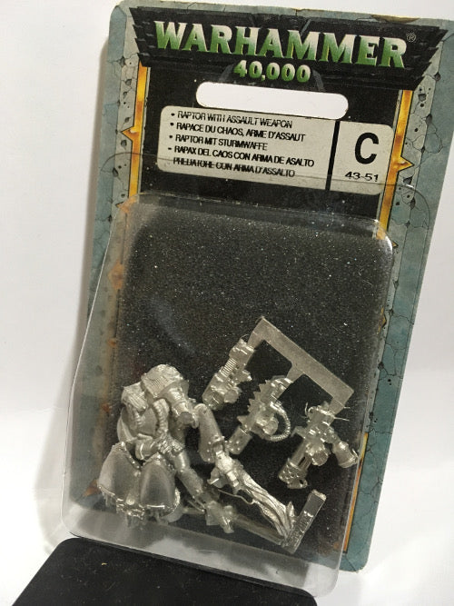 PREDATORI CON ARMI BLISTER-Games Workshop- nuvolosofumetti.