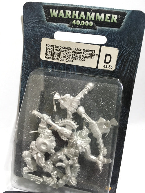 POSSEDUTI DEL CAOS-Games Workshop- nuvolosofumetti.
