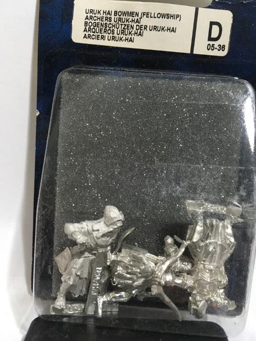 ARCIERI URUK-HAI-Games Workshop- nuvolosofumetti.