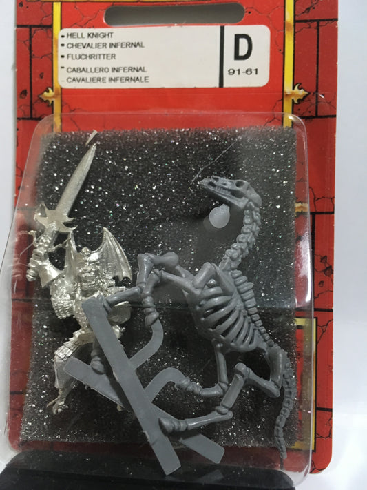 CAVALIERE INFERNALE BLISTER-Games Workshop- nuvolosofumetti.