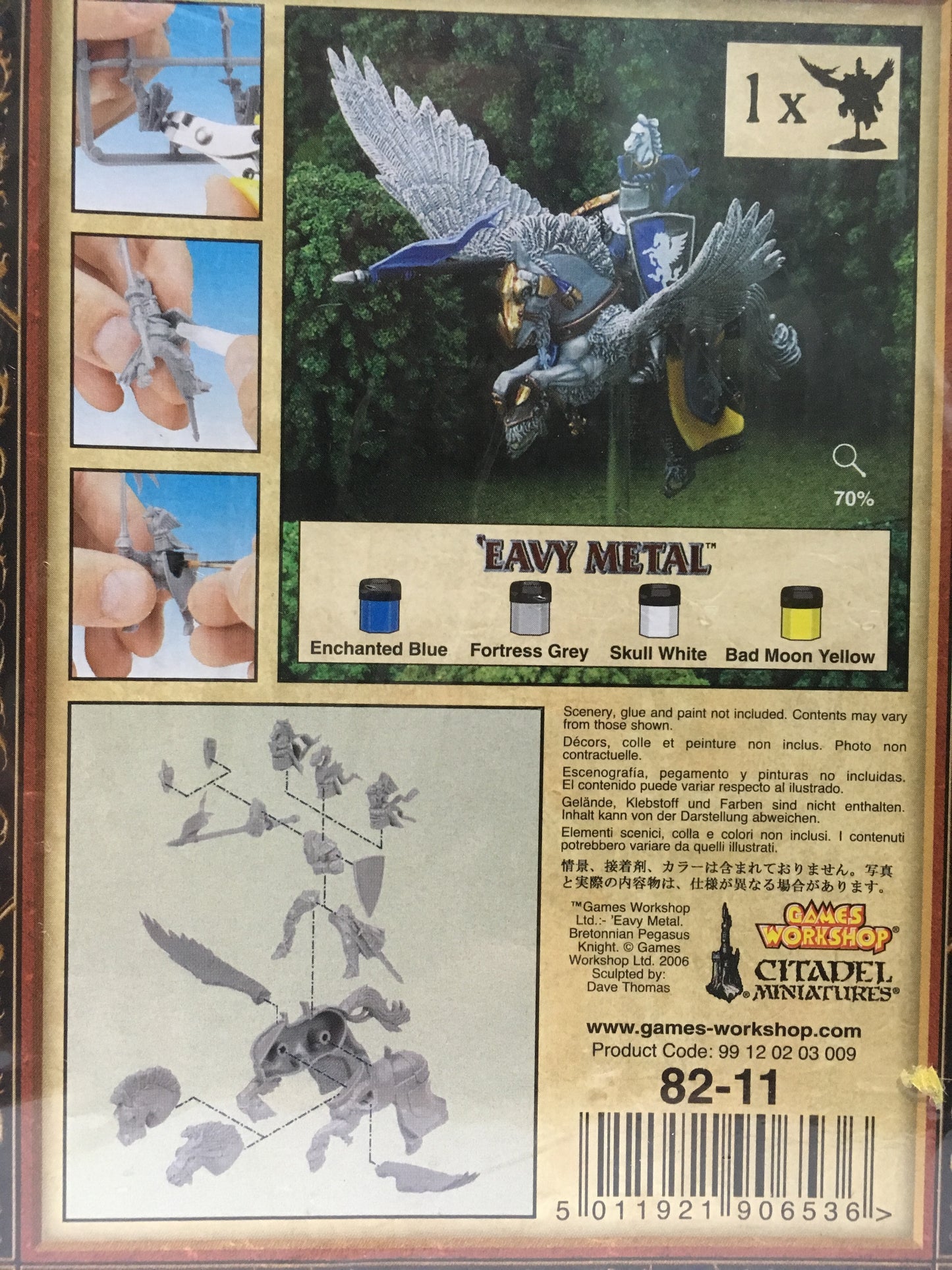 CAVALIERIE SU PEGASO-Games Workshop- nuvolosofumetti.