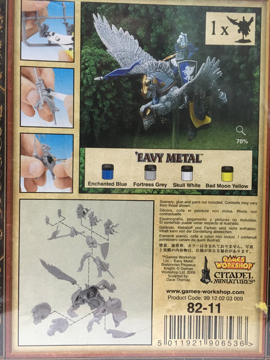 CAVALIERIE SU PEGASO-Games Workshop- nuvolosofumetti.