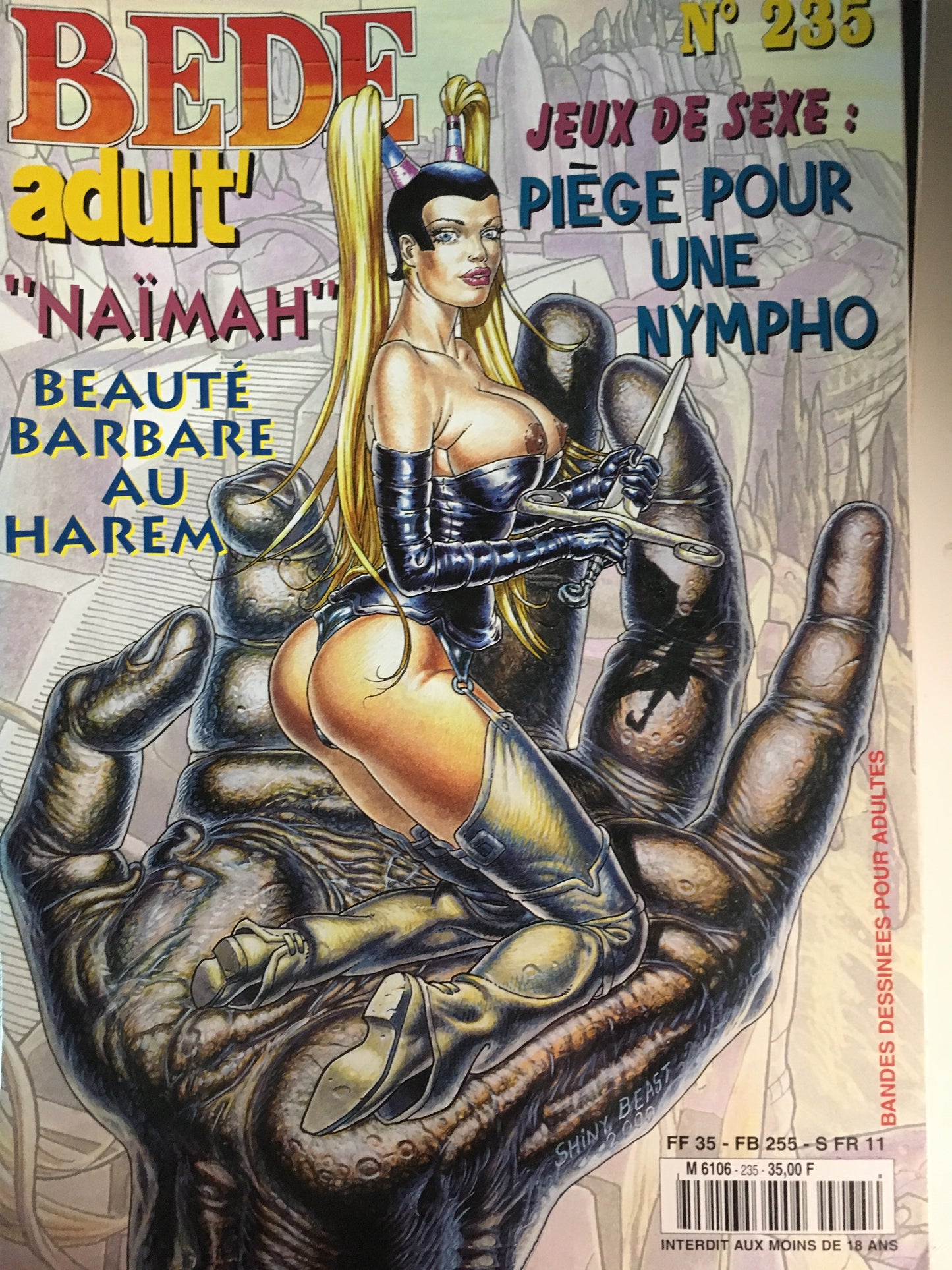 Bédè Adult 235-International Presse Magazine- nuvolosofumetti.
