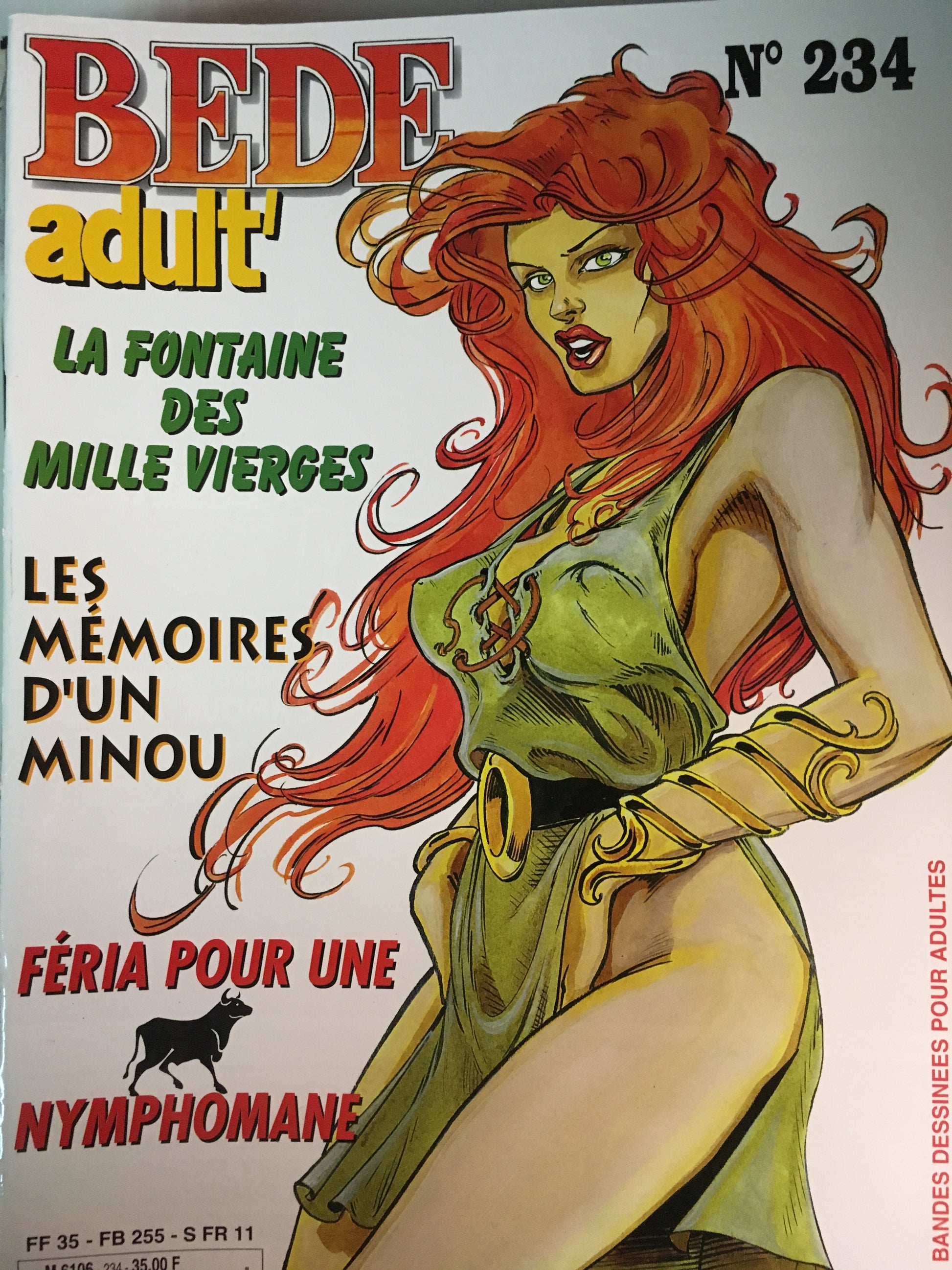 Bédè Adult 234-International Presse Magazine- nuvolosofumetti.