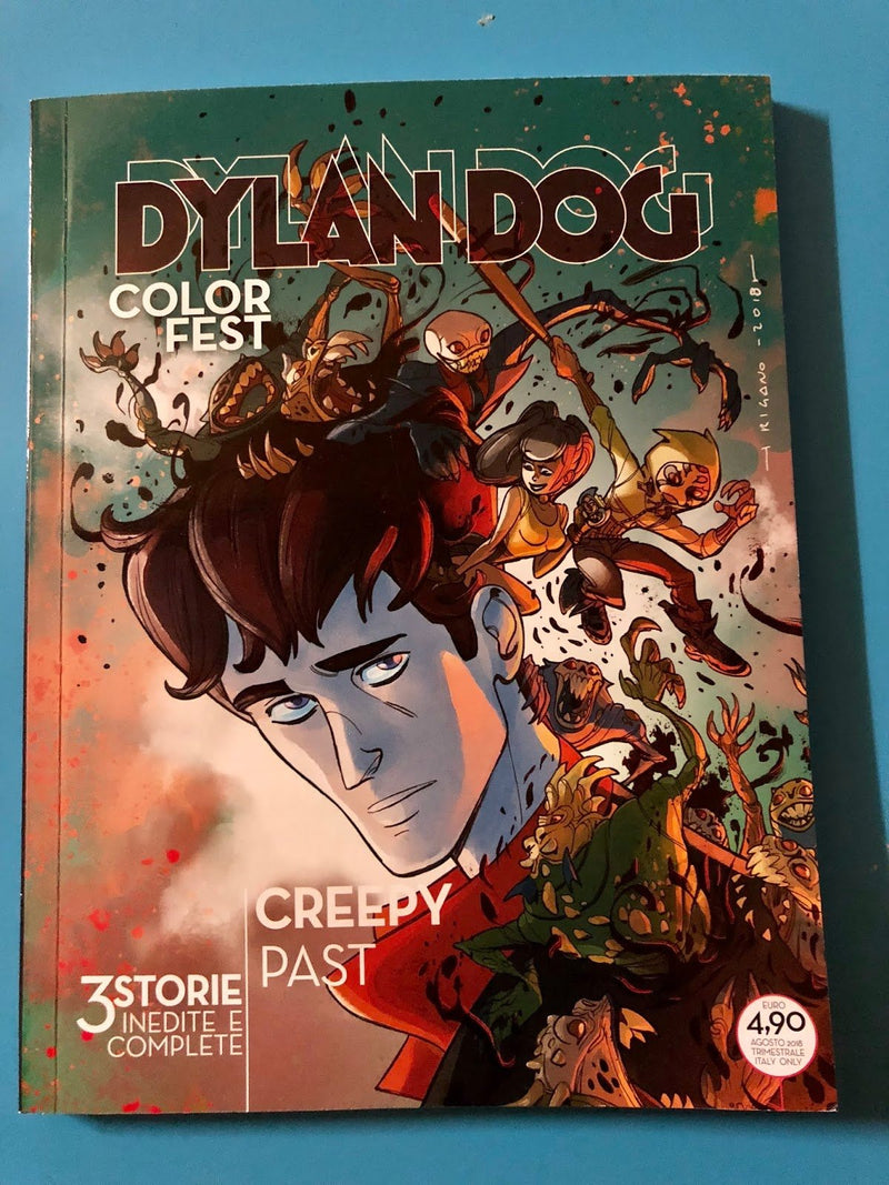 DYLAN DOG COLOR FEST 26-SERGIO BONELLI EDITORE- nuvolosofumetti.