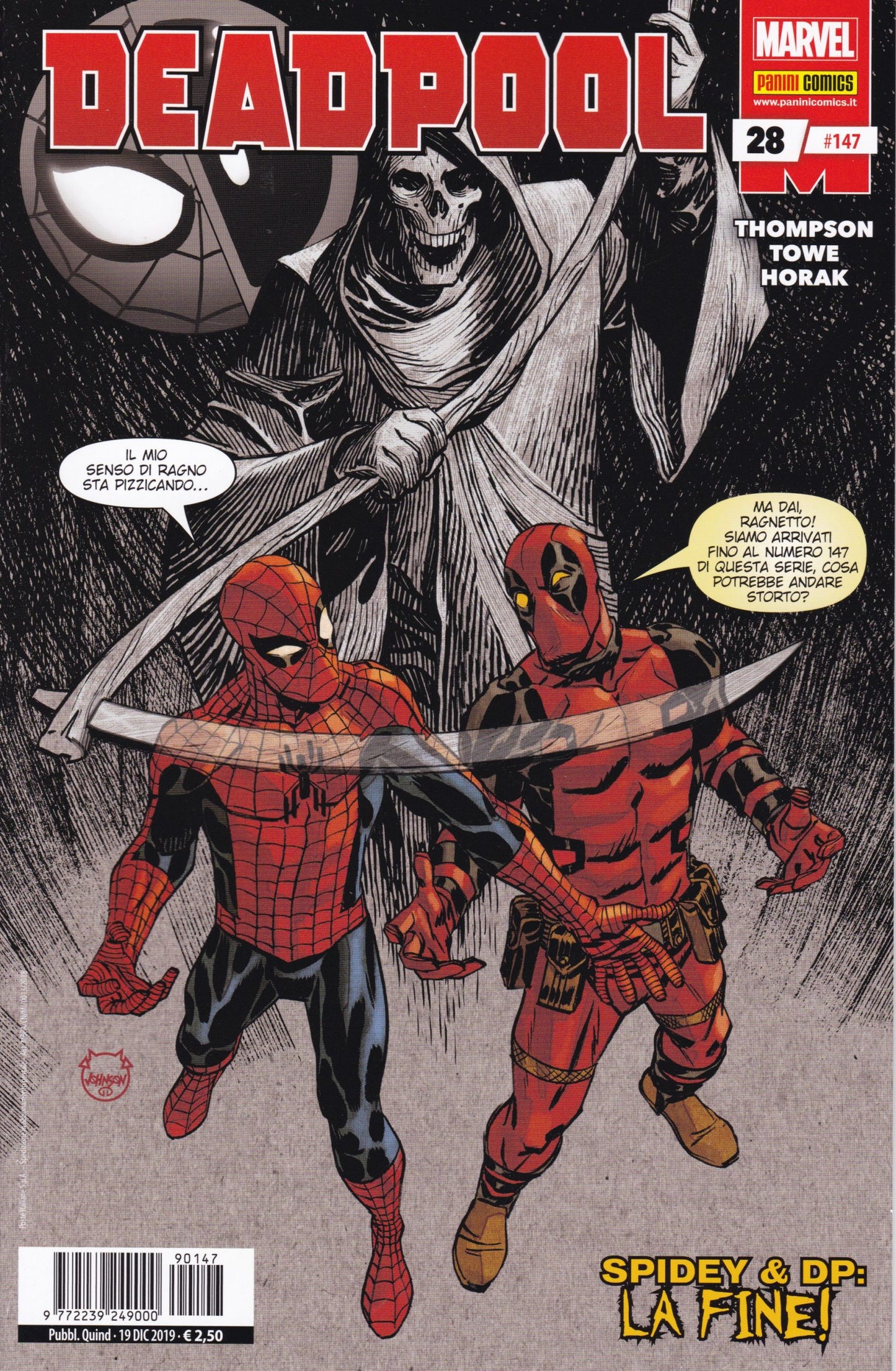 Deadpool serie 147