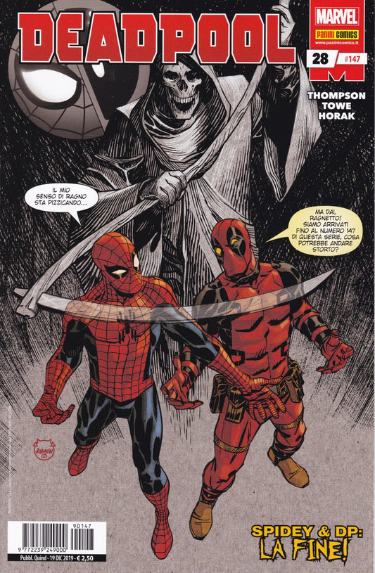 Deadpool serie 147