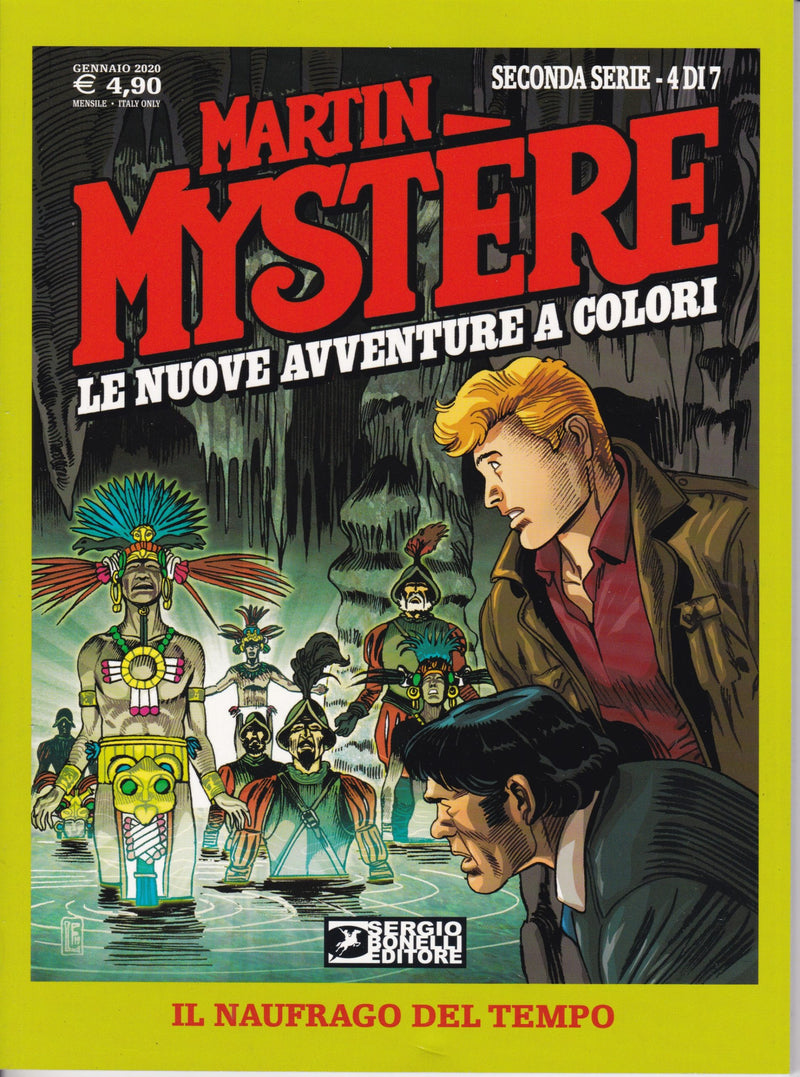 Martin Mystère le nuove avventure a colori seconda serie 4