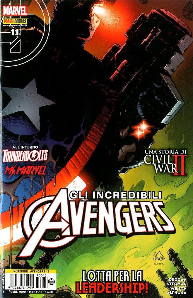 Incredibili Avengers - Volume 5-Panini Comics- nuvolosofumetti.
