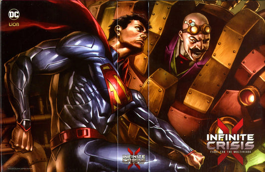 INFINITE CRISIS: FIGHT FOR THE MULTIVERSE cofanetto completo-LION- nuvolosofumetti.