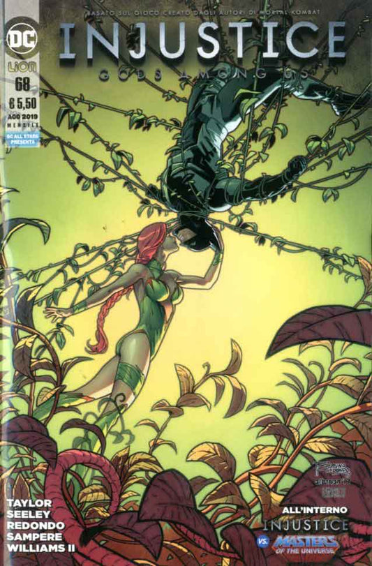 INJUSTICE GODS AMONG US 68-LION- nuvolosofumetti.