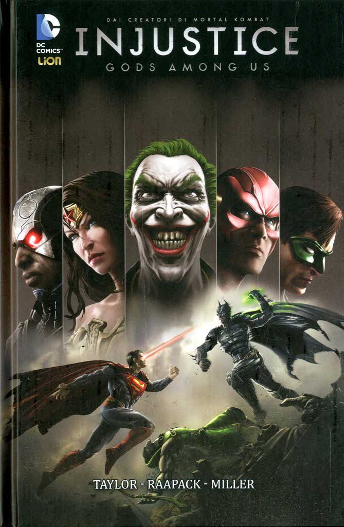 Injustice God among us volume 1