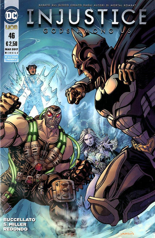 Injustice God among us serie 46-LION- nuvolosofumetti.