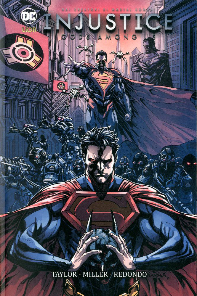 Injustice God among us volume # 3 3-LION- nuvolosofumetti.