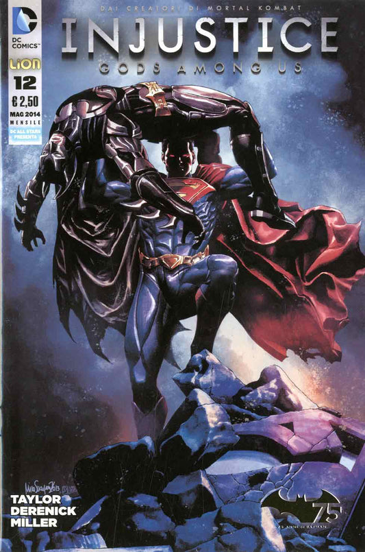 Injustice God among us serie 12-LION- nuvolosofumetti.