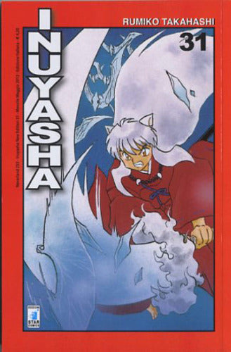 INUYASHA new edition 31, EDIZIONI STAR COMICS, nuvolosofumetti,