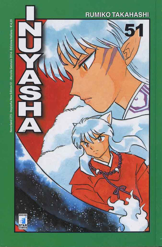 INUYASHA new edition 51, EDIZIONI STAR COMICS, nuvolosofumetti,