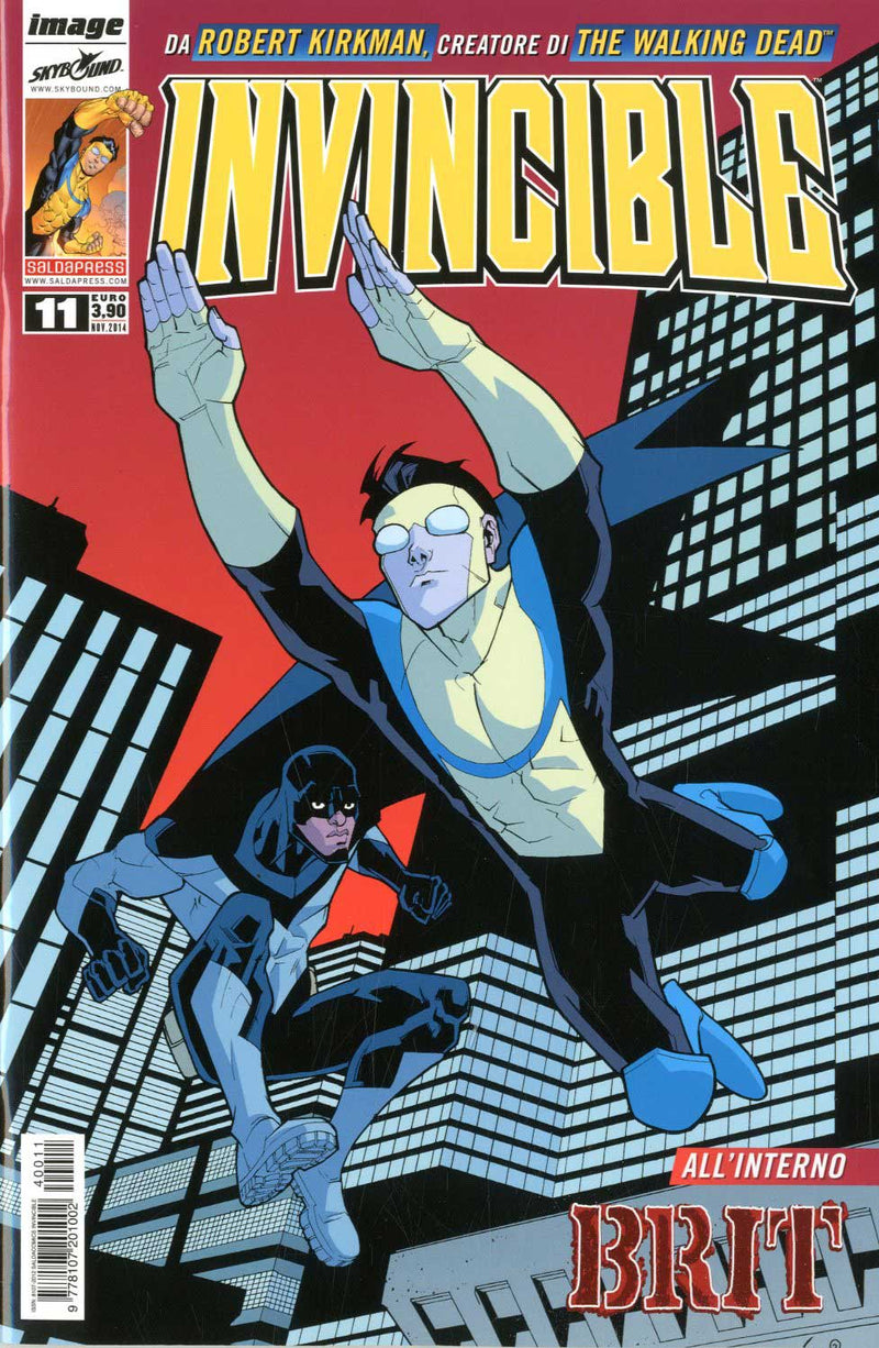 INVINCIBLE serie economica 11-SALDAPRESS- nuvolosofumetti.