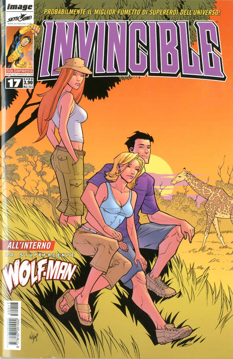 INVINCIBLE serie economica 17-SALDAPRESS- nuvolosofumetti.