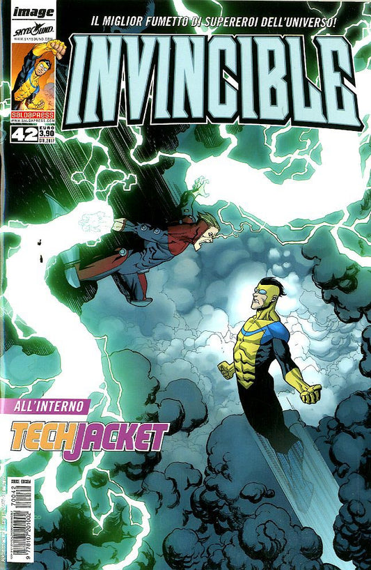 INVINCIBLE serie economica 42-SALDAPRESS- nuvolosofumetti.