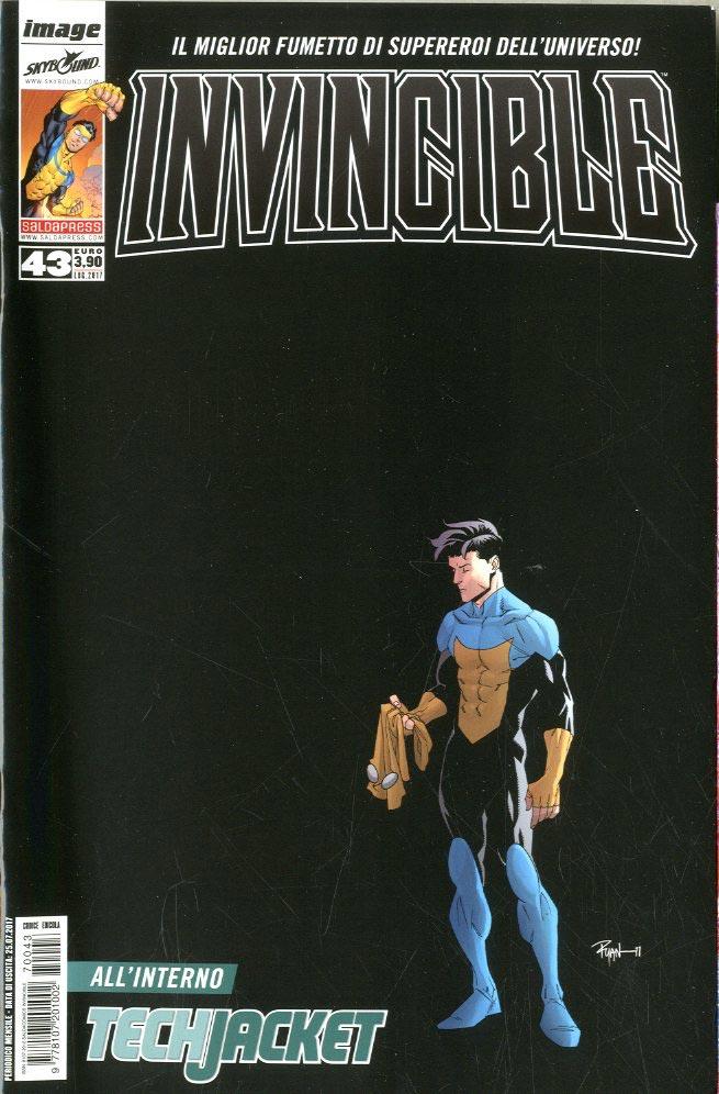 Invincible serie economica 43-SALDAPRESS- nuvolosofumetti.