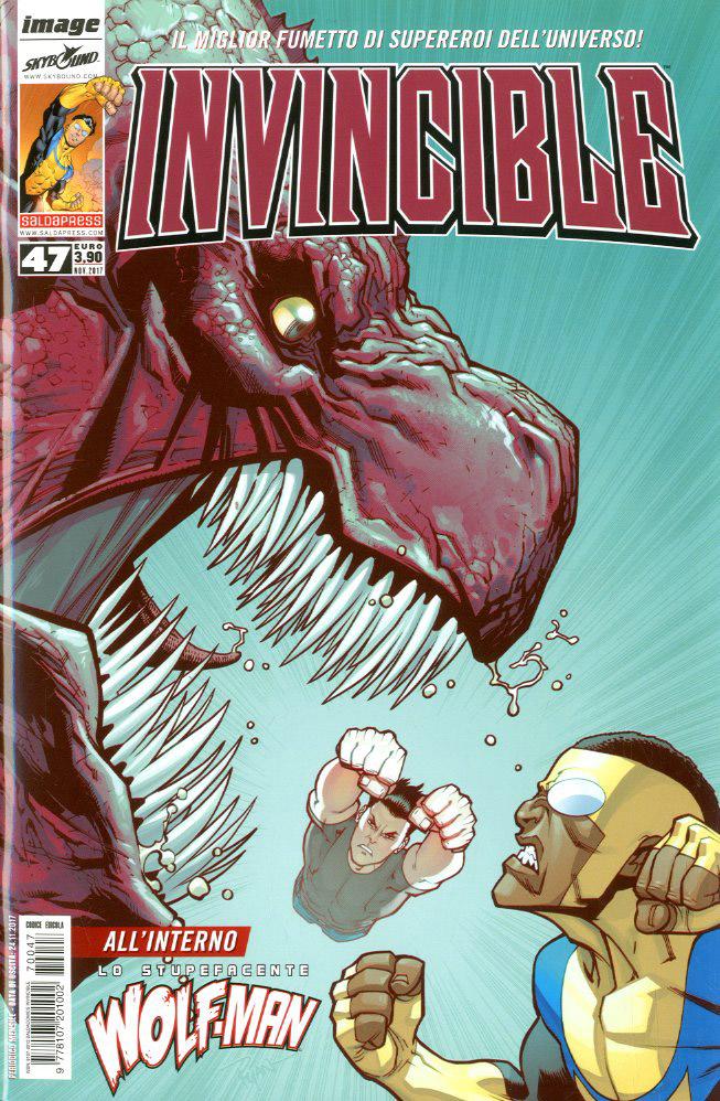 Invincible serie economica 47-SALDAPRESS- nuvolosofumetti.