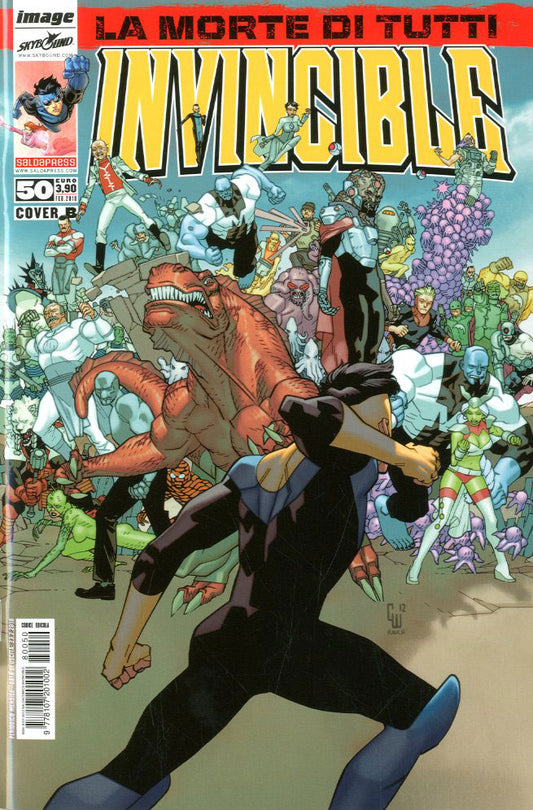 Invincible Variant Fumetteria 50