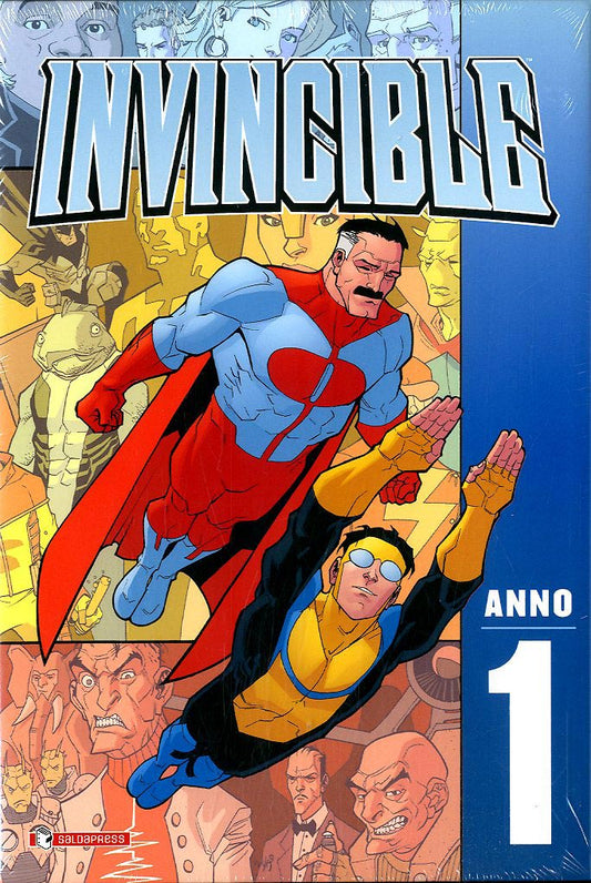 INVINCIBLEcofanetto 2014 # 1-SALDAPRESS- nuvolosofumetti.