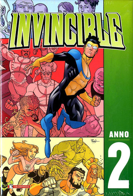 INVINCIBLE cofanetto 2015 # 2 2-SALDAPRESS- nuvolosofumetti.