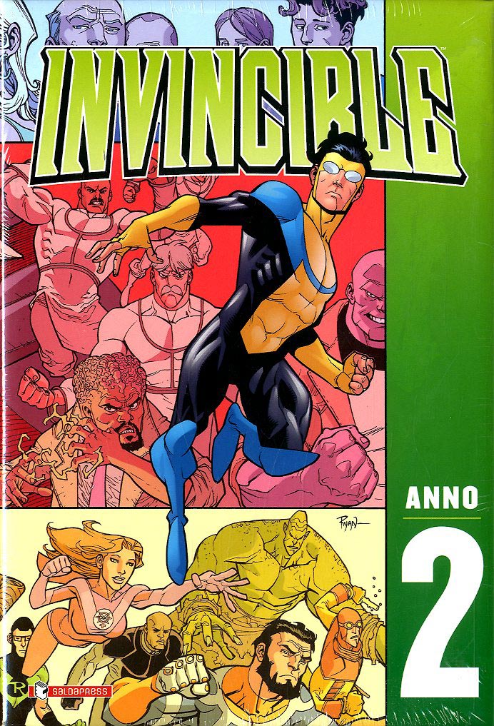 INVINCIBLE cofanetto 2015 # 2 2-SALDAPRESS- nuvolosofumetti.