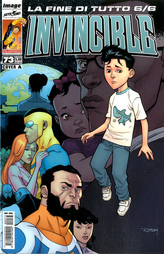 Invincible serie economica 73 COVER A 73