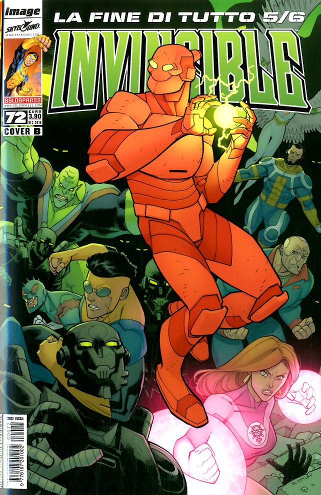 Invincible serie economica 72
Cover B 248