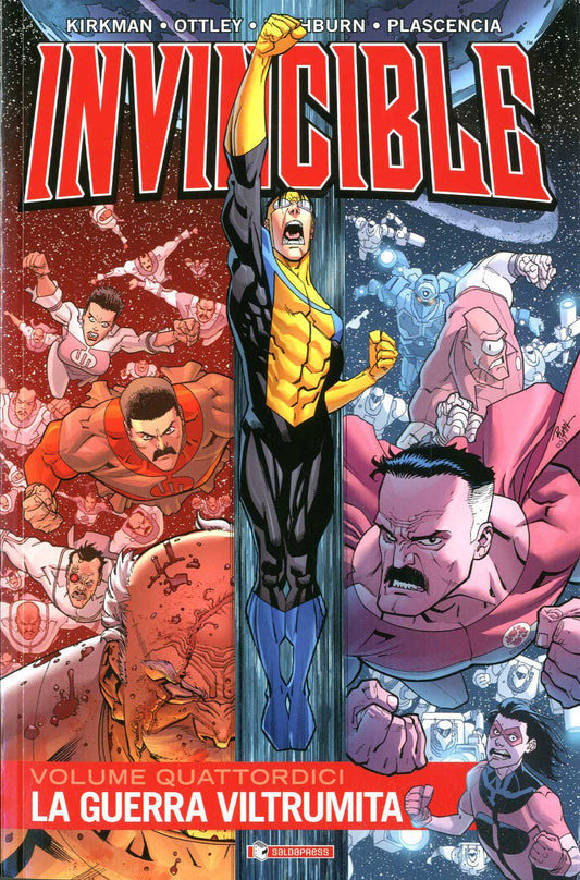 INVINCIBLE TP 14-SALDAPRESS- nuvolosofumetti.