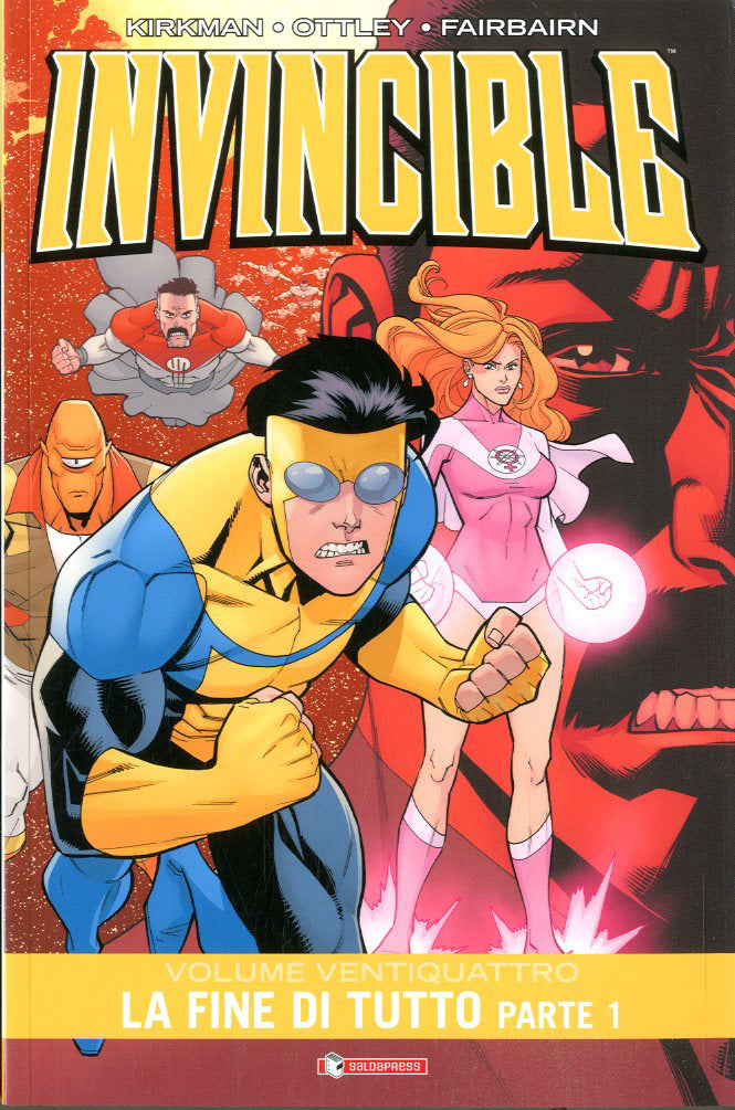 INVINCIBLE TP 24-SALDAPRESS- nuvolosofumetti.