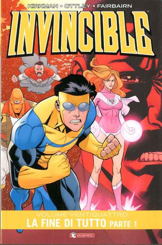 INVINCIBLE TP 24-SALDAPRESS- nuvolosofumetti.