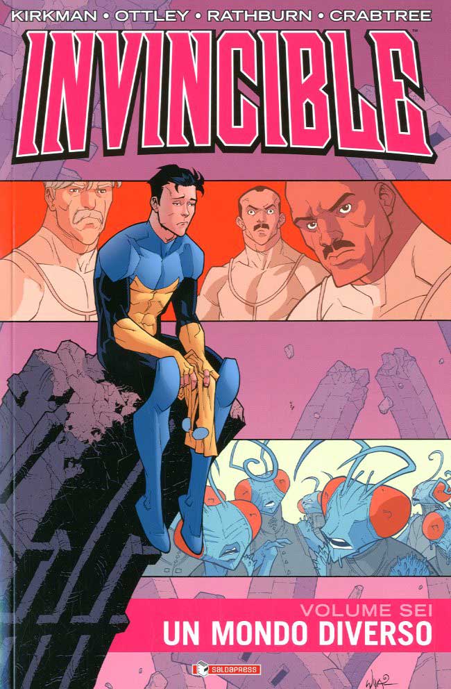 INVINCIBLE TP 6-SALDAPRESS- nuvolosofumetti.